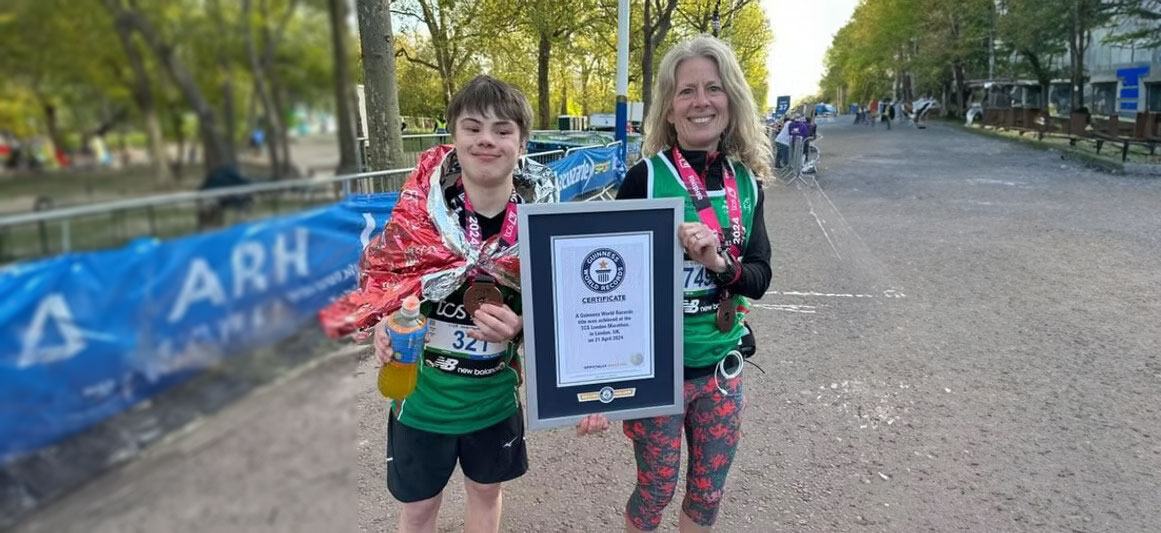 Lloyd’s London Marathon & Guinness World Record